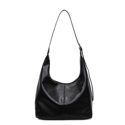 Premium Leder Slouchy Handtasche Brehn