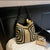 Handtasche mit Modernem Geometrischem Design Brehn