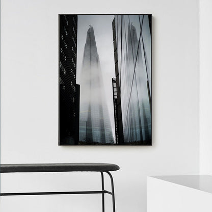 Moderne abstrakte texturierte Wandkunst