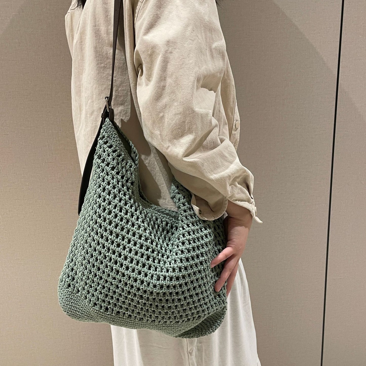 Handgeknüpfte Gurt-Tasche Brehn