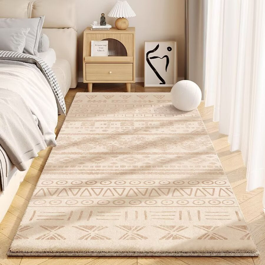 Bohemian geometrischer Teppich