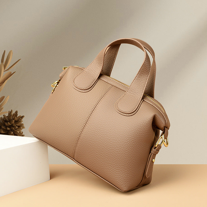 Elegante Kunstleder-Handtasche Brehn