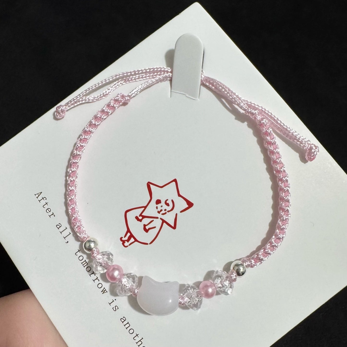 Handgemachte Perlen Charm Armband Brehn