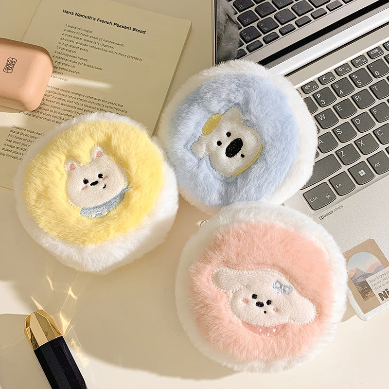 Flauschiges Tiermotiv Kissen Brehn