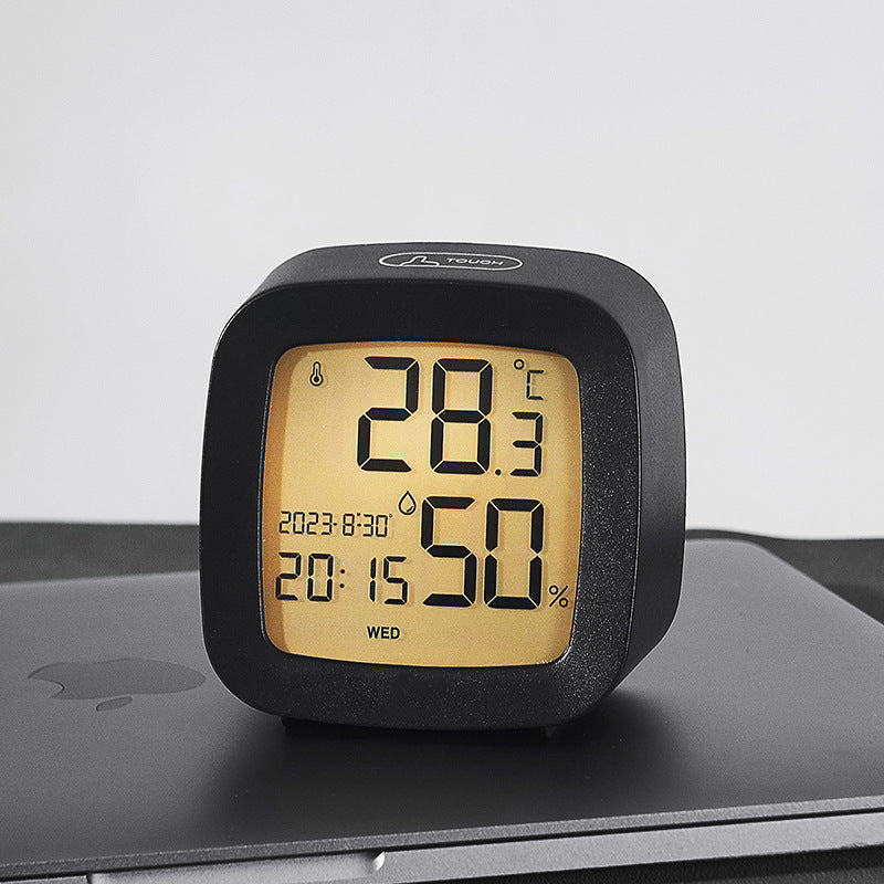 Digitaler Wecker mit Temperatur- und Hygrometerfunktion Brehn