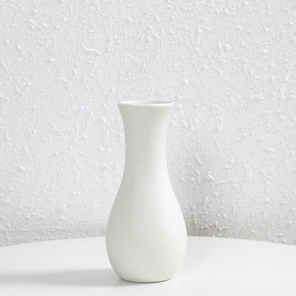 Zeitgenössische Matte Keramik Blumenvase Brehn