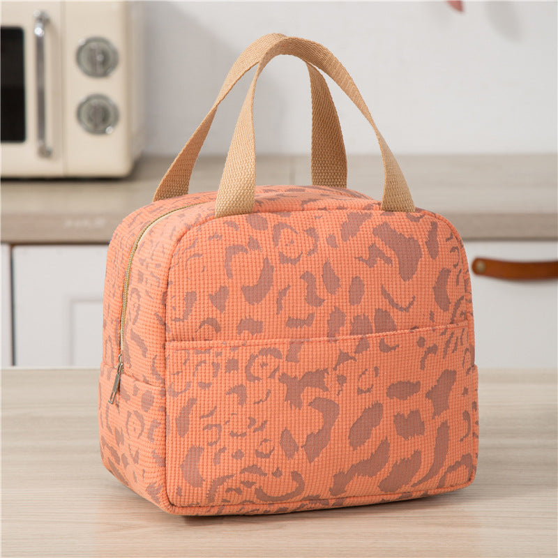 Isolierte Lunchbox mit stilvollem Druck Brehn