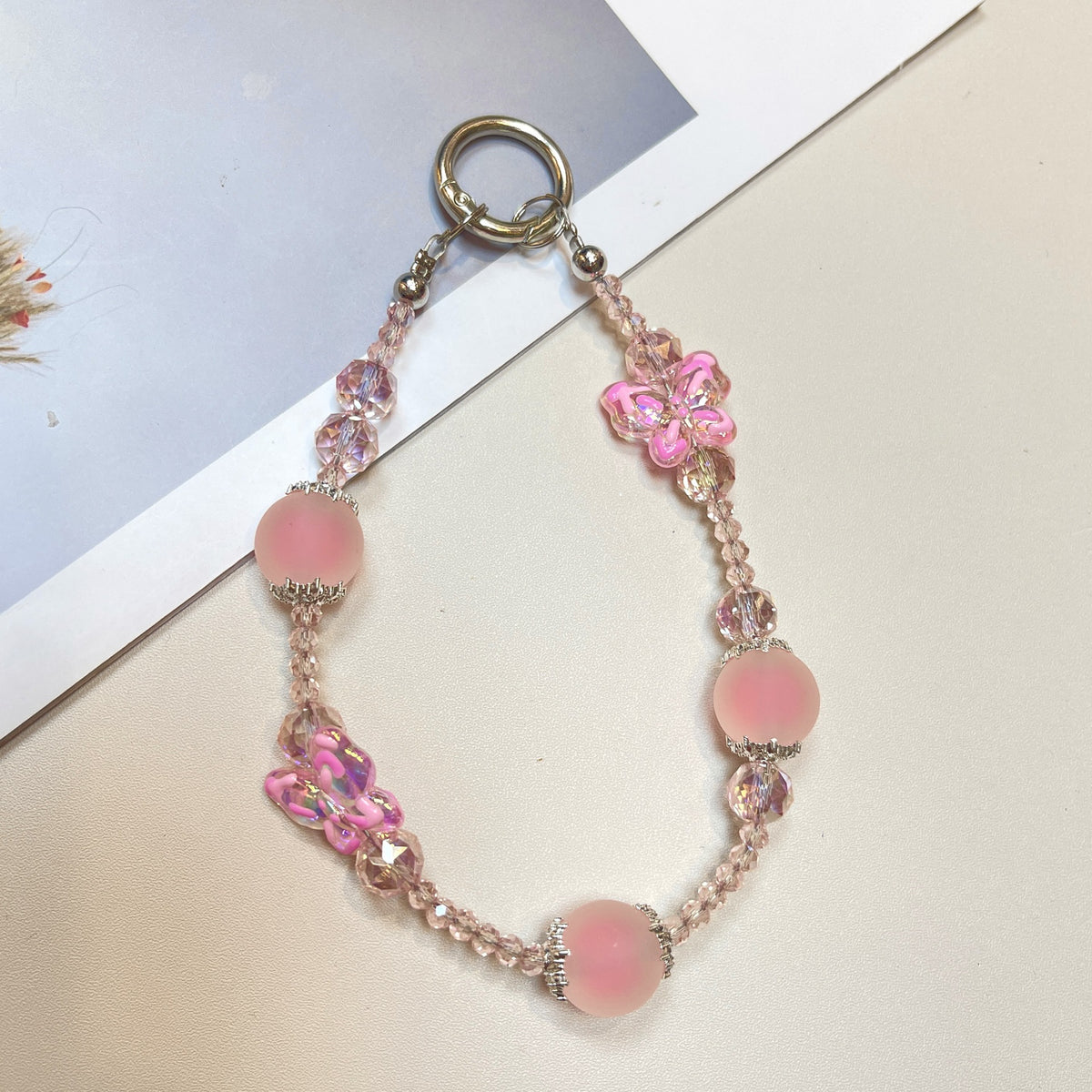 Dekorative Schmetterling Charm Brillen Kette Brehn