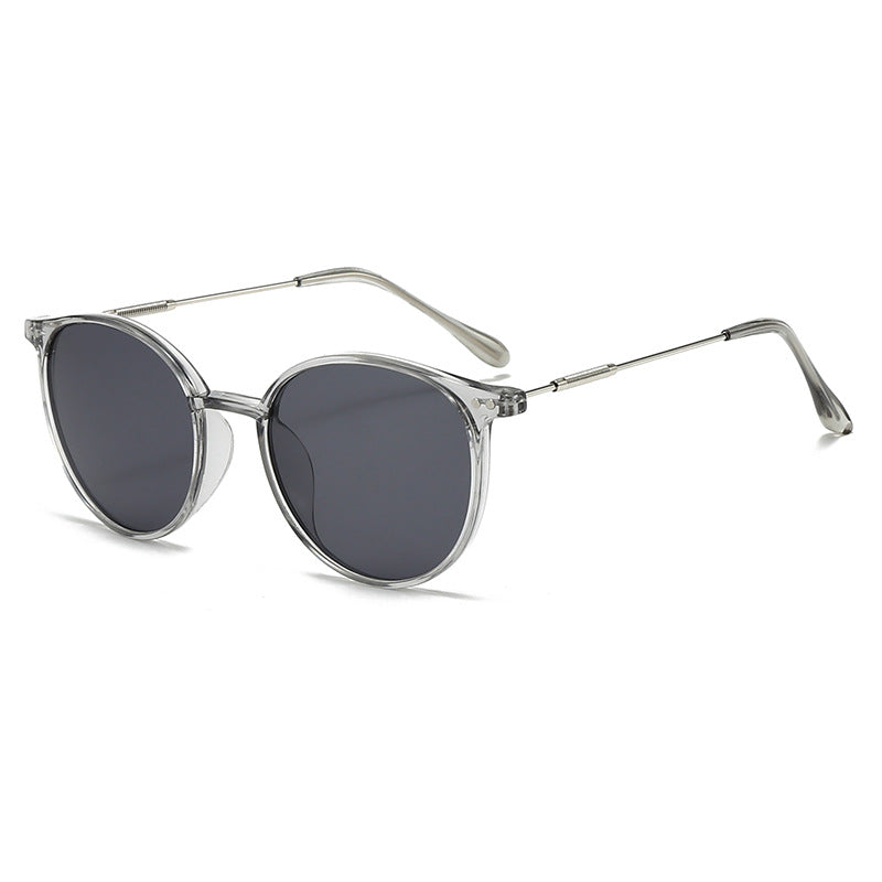 Damen modische Sonnenbrille mit goldenen Akzenten Brehn