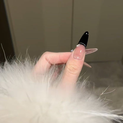 Stylische Nagelkunst