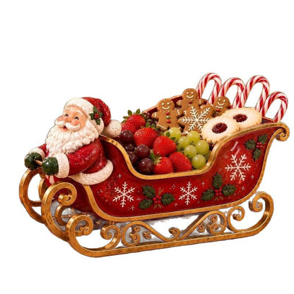 Dekorative Weihnachtsschlitten Brehn