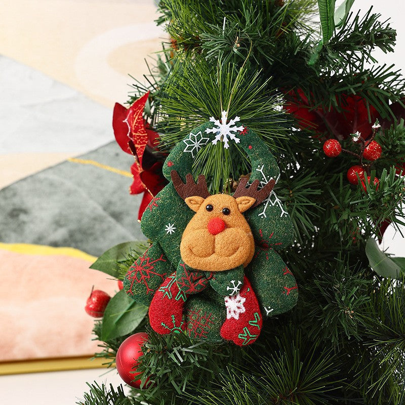 Festliche Weihnachts-Glocken-Dekoration Brehn