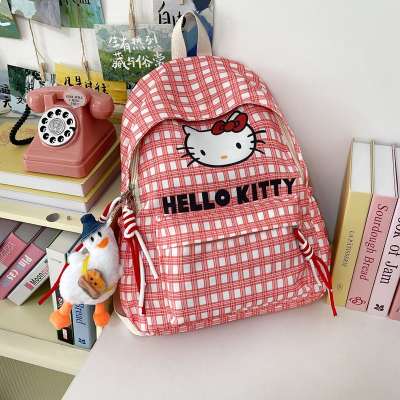 Charakter Design Schule Rucksack