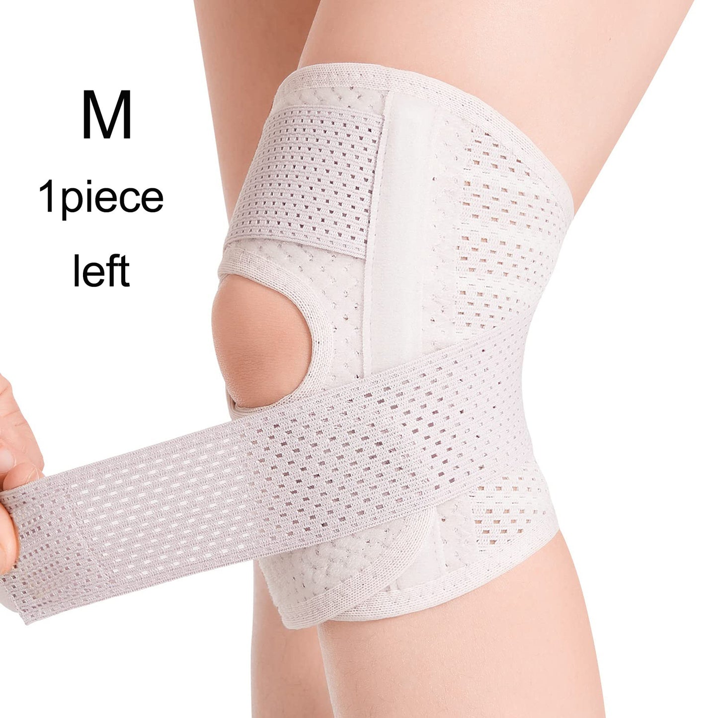 Verstellbare offene Patella-Kniebandage