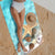 Strandtuch mit kreativem Schildkröten-Motiv Brehn
