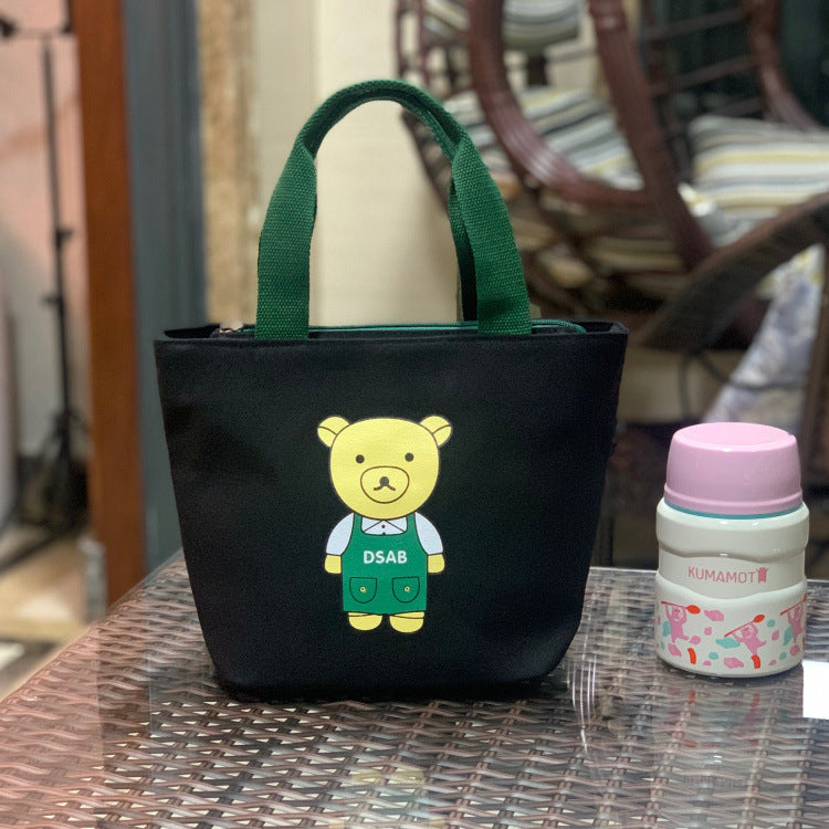 Süße Bärenmotiv Lunch Tasche Brehn