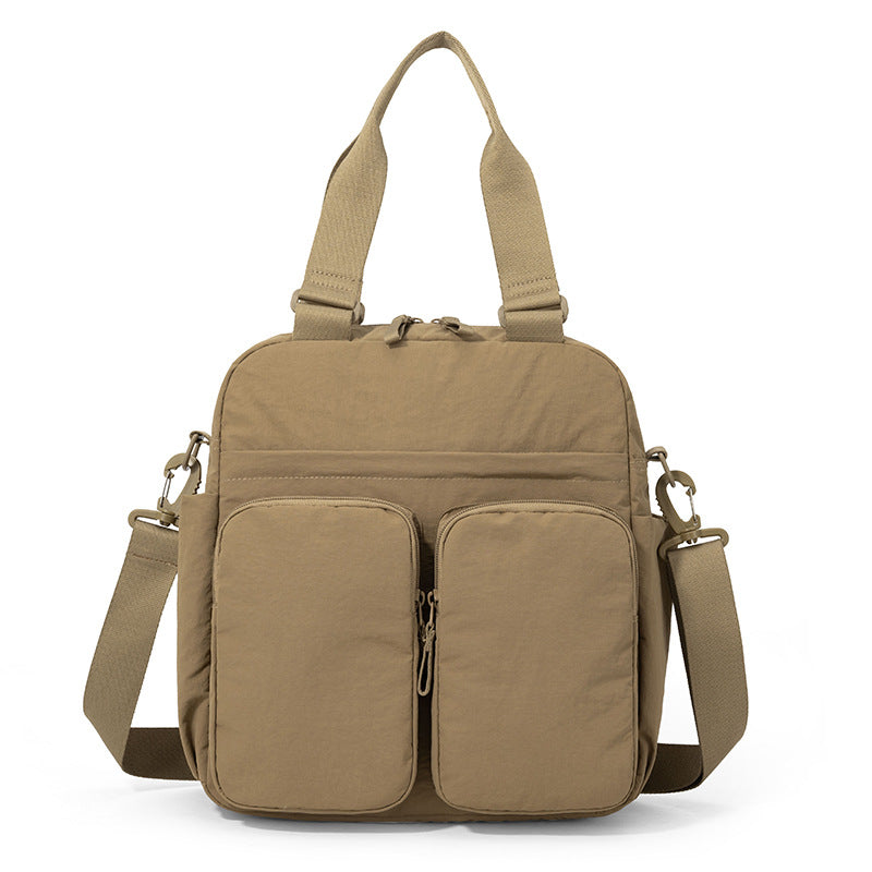 Mehrfachtaschen Praktische Schultertasche Brehn