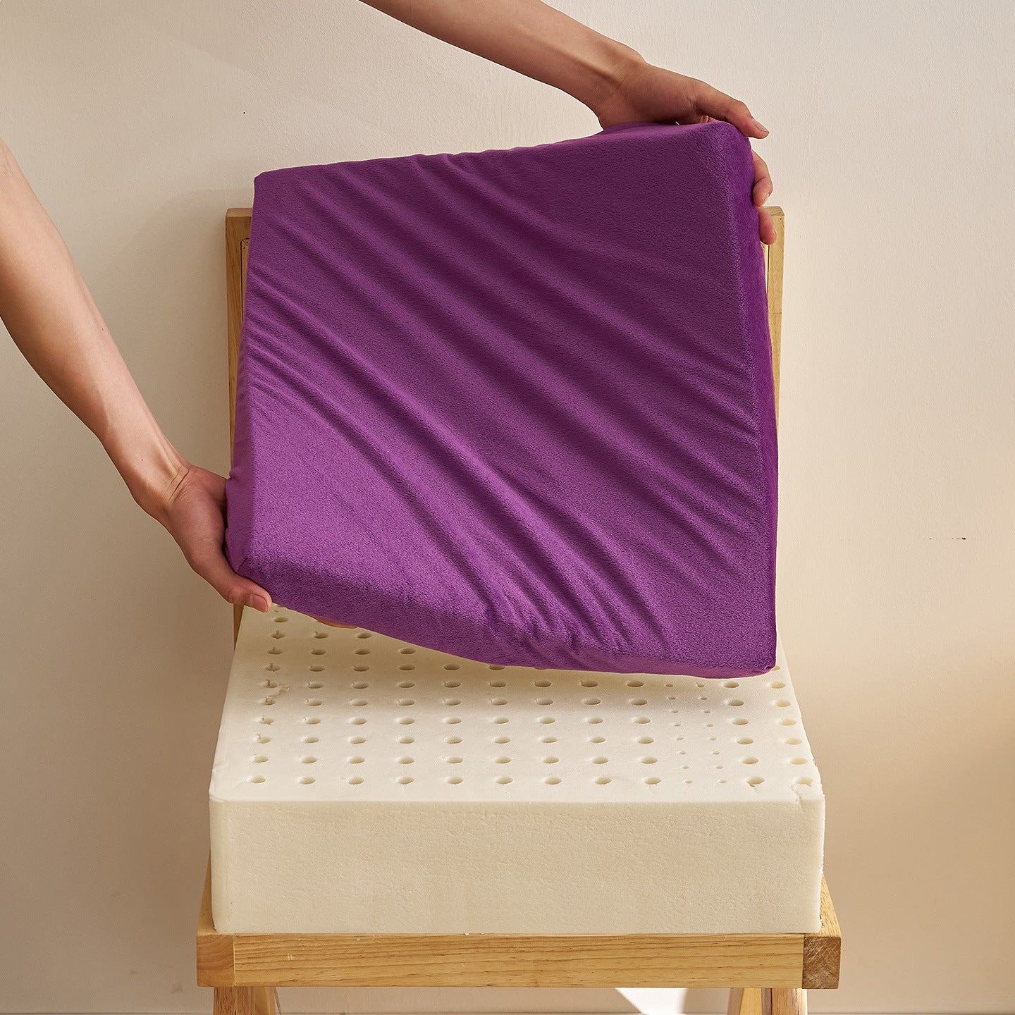 Premium-Matratzenauflage mit Atmungsaktivem Gel-Schaum Brehn