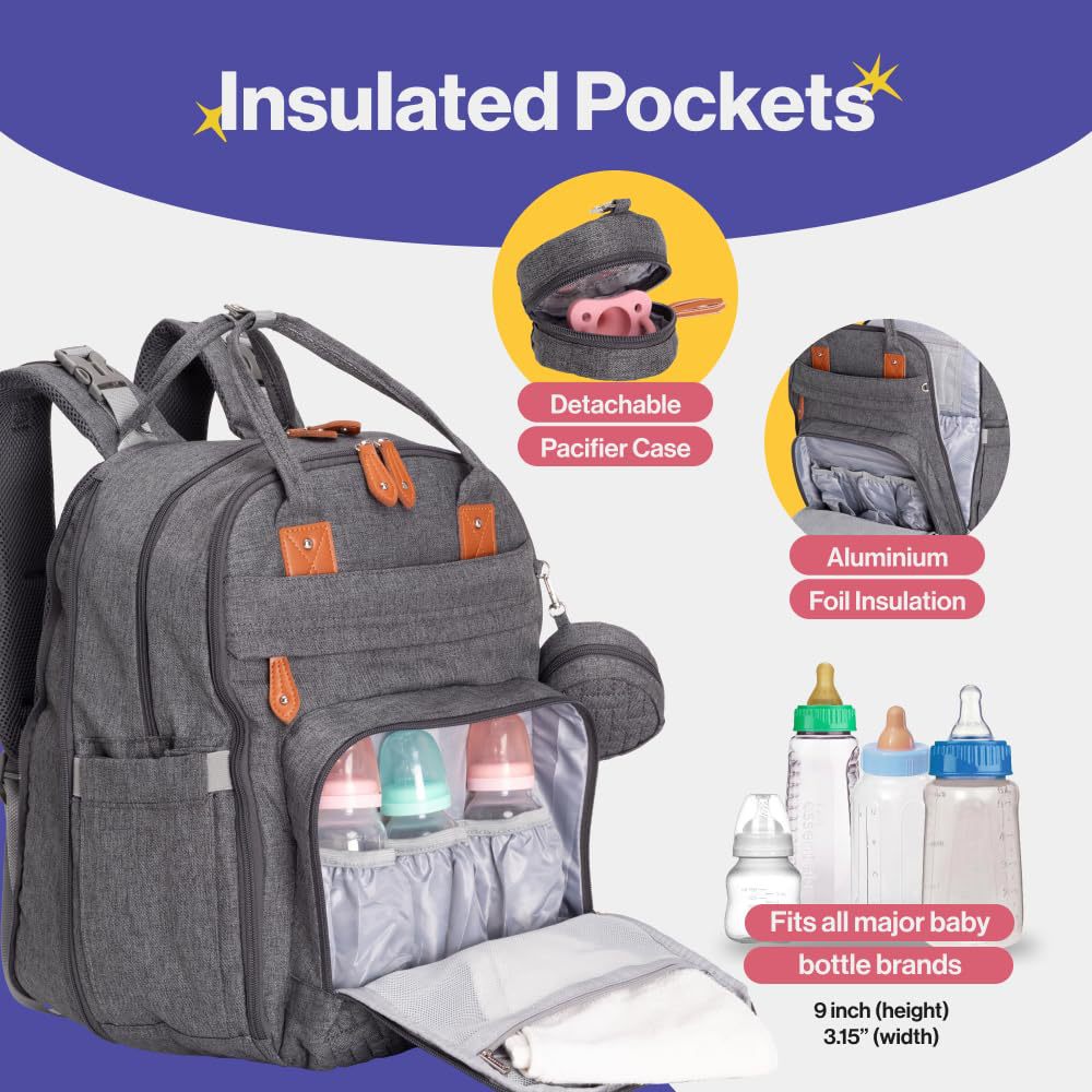 Multifunktionaler Laptop-Rucksack mit Organizer Brehn