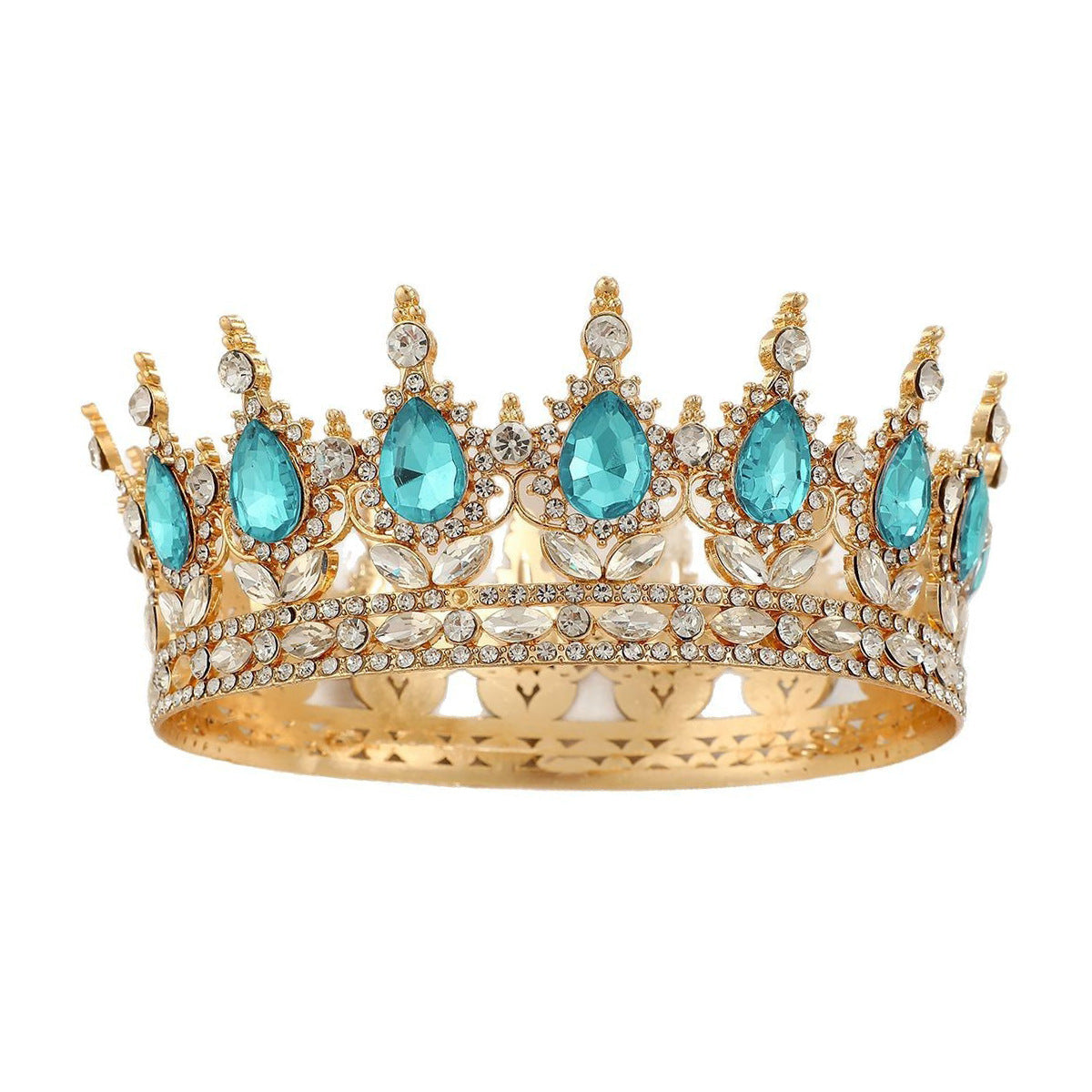 Damen Glamouröse Krone Brehn