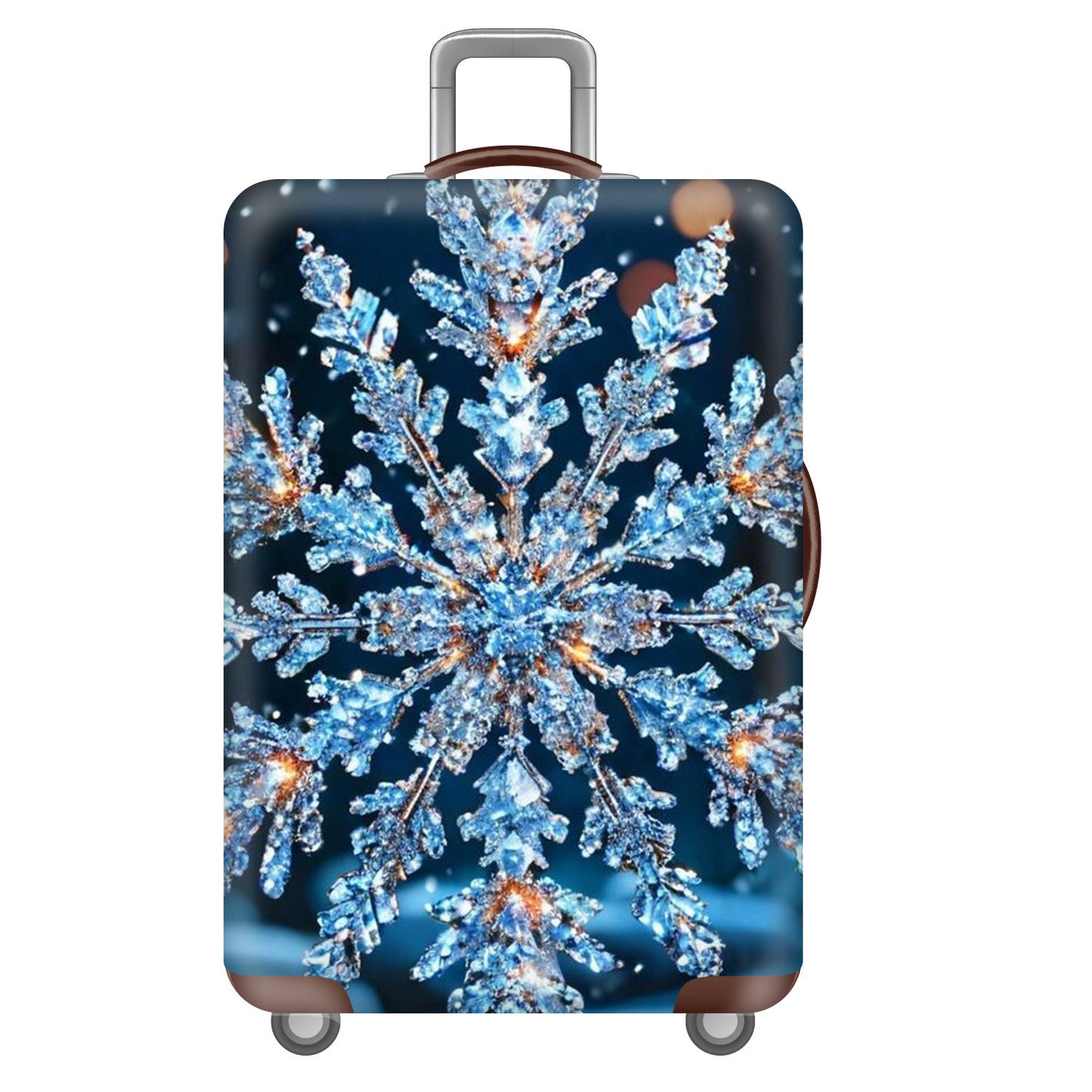 Unisex Hartschalenreisekoffer mit fantasievollem, kulturellem Motiv Brehn