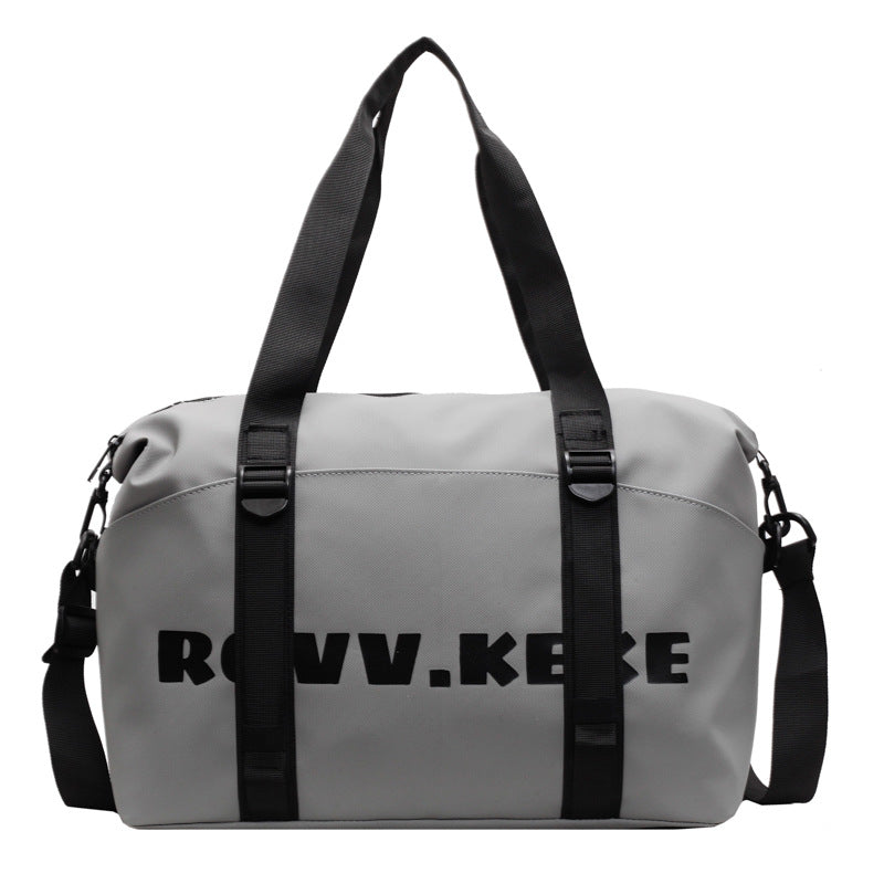 Sportliche Multifunktions-Duffel-Tasche Mit Verstellbarem Schultergurt Brehn