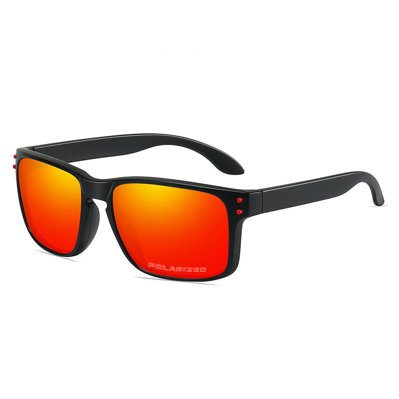 Damen Polarisierte Sonnenbrille im modern-minimalistischen Design Brehn