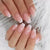 Kunstnagelset mit elegantem Ombre-Effekt Brehn