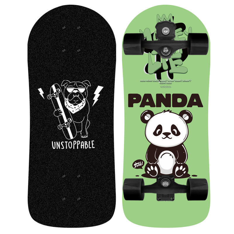 Unicorn-Themen Grafik Skateboard Brehn