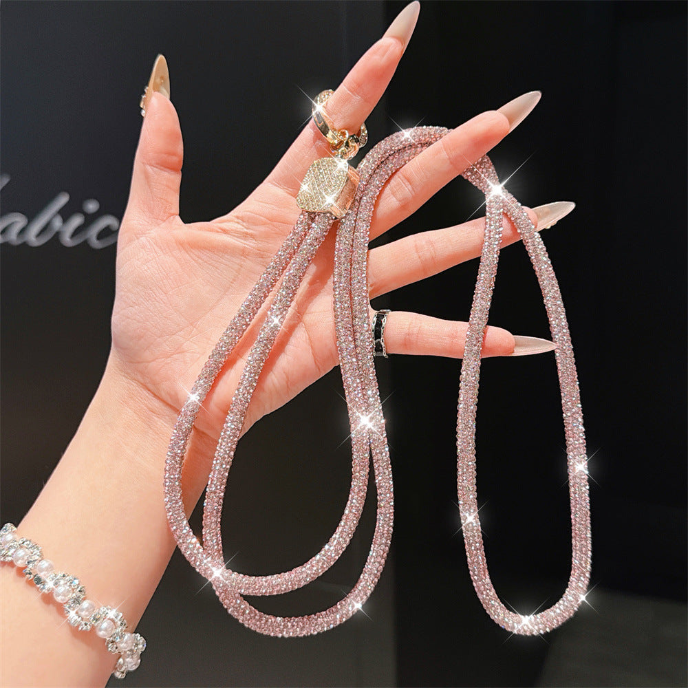Rhinestone-besetzte Brillenband Brehn