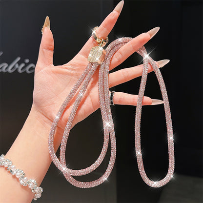 Rhinestone-besetzte Brillenband Brehn
