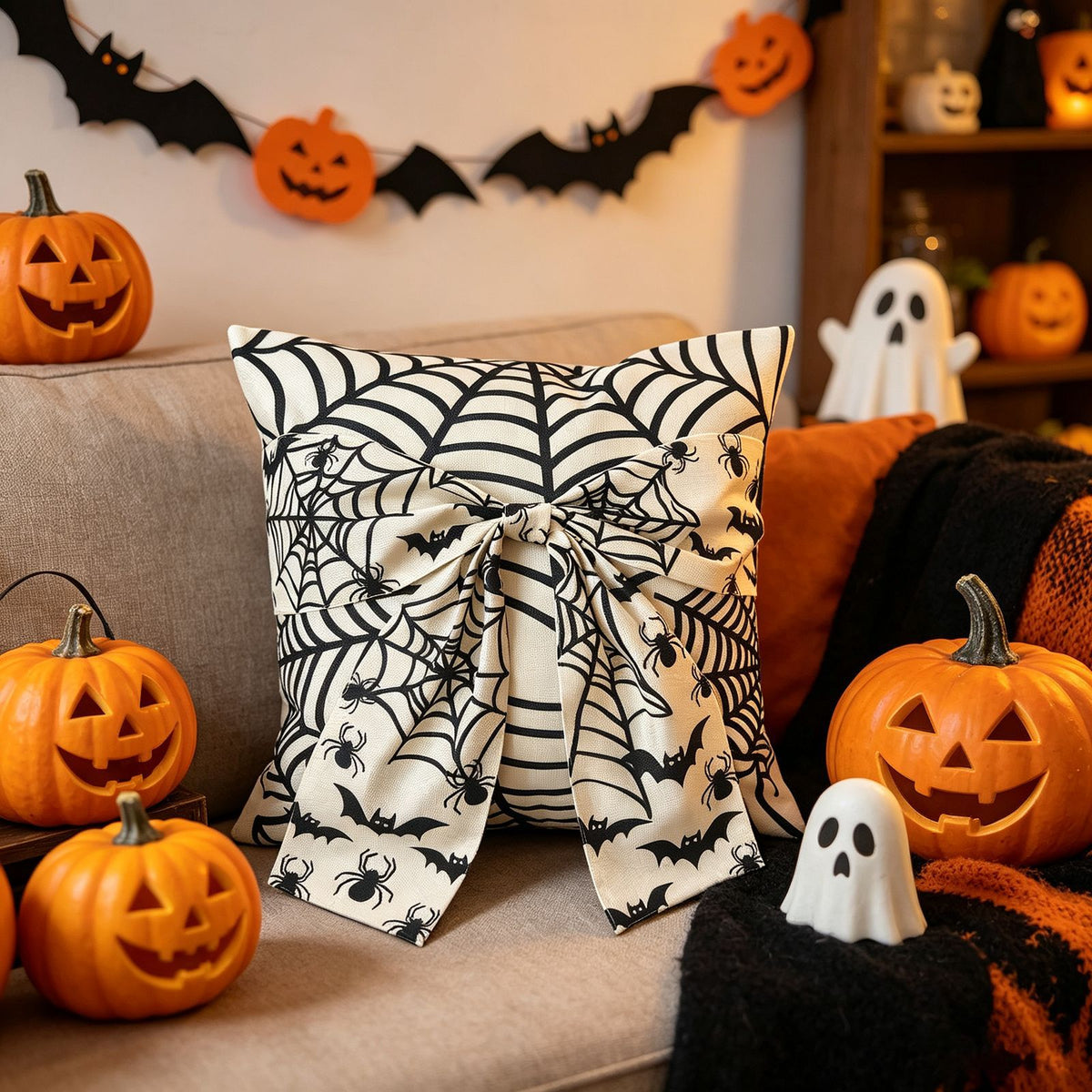 Halloween-Stuhlhusse