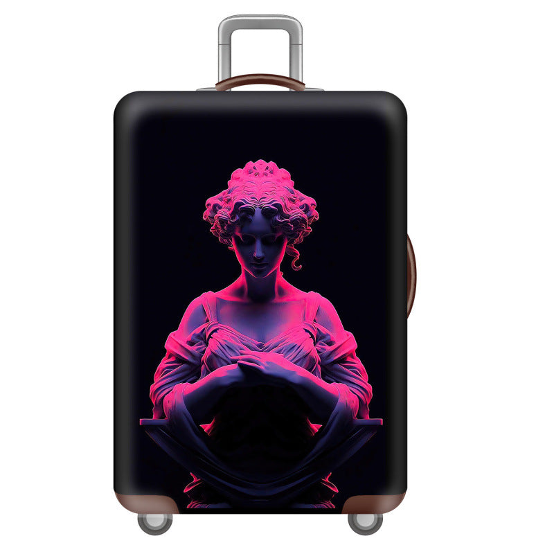 Damen Hartschalenkoffer mit kreativem orientalischen Motiv Brehn