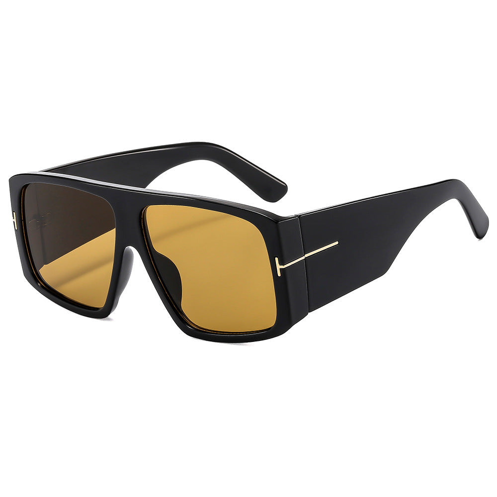 Bold Winkel Shield Sonnenbrille Brehn