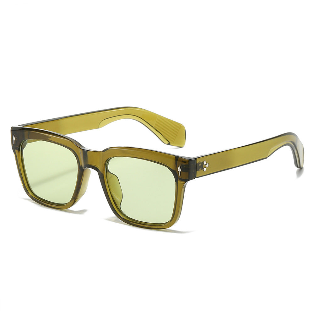 Sleek Square Frame Sonnenbrille Brehn