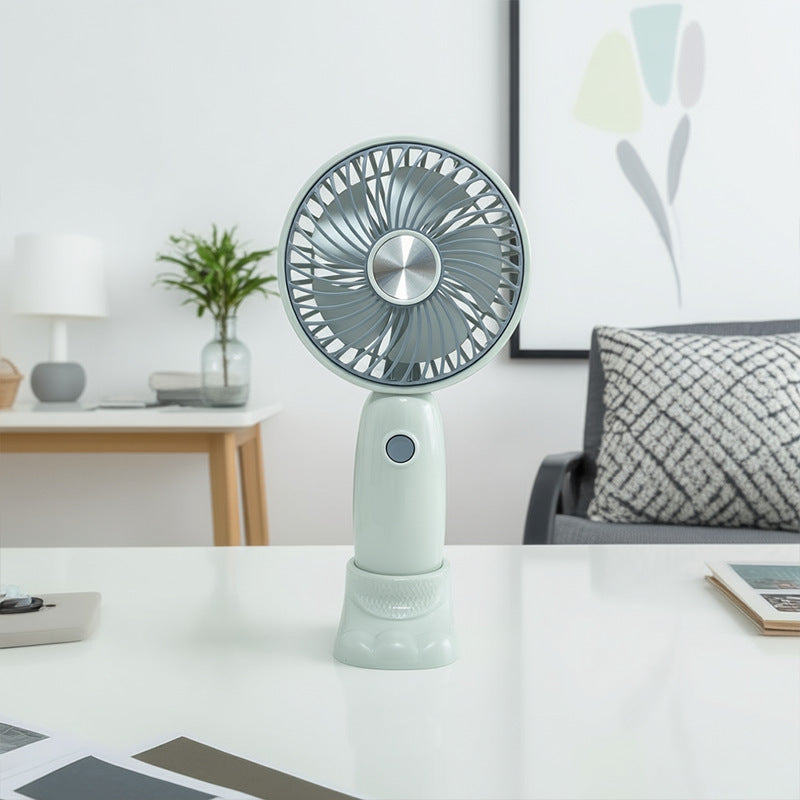 Damen Tragbarer Mini-Lüfter mit süßem Tierdesign Brehn