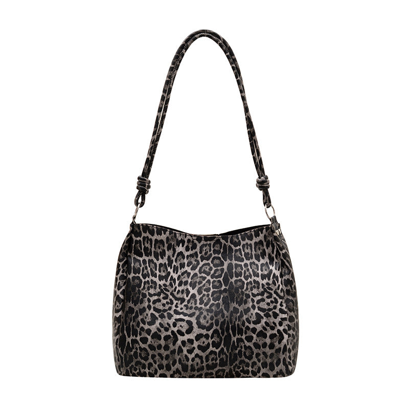 WoPremium Tierdruck Schultertasche Brehn