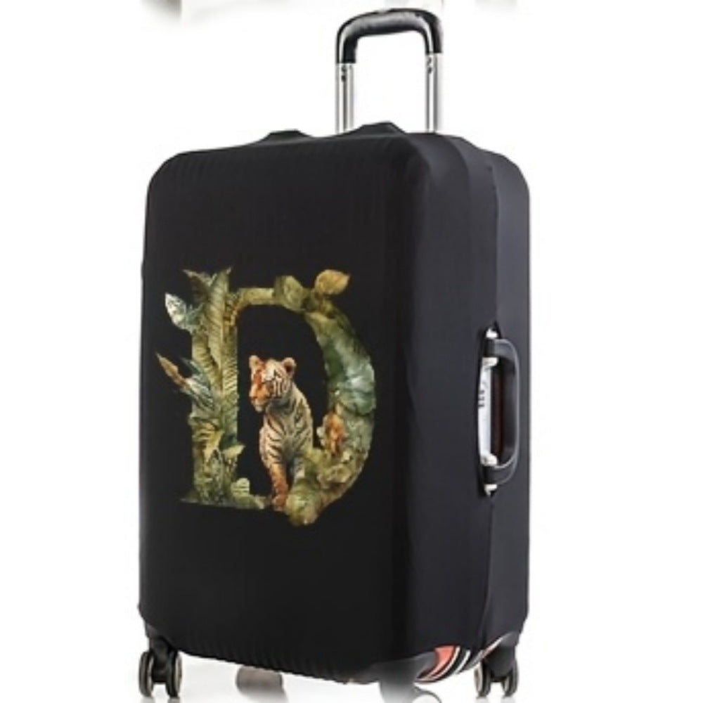 Unisex Hartschalenreisekoffer mit einzigartigem Tiger-Design Brehn