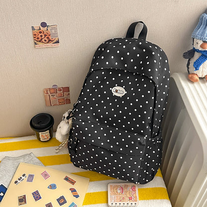 Stilvolle Punktmuster Leichte Rucksack Brehn