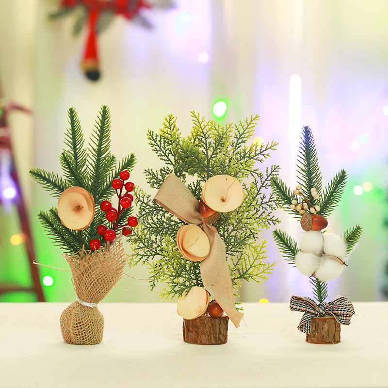 Dekorative Mini Weihnachten Tannenbaum Brehn