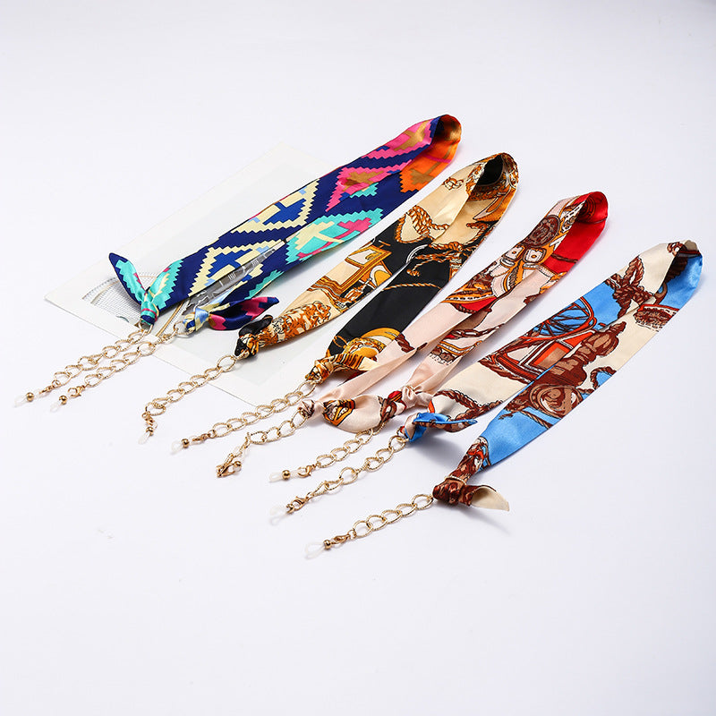 Fashion Seidenbrillen-Kette Brehn