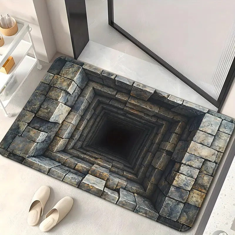 3D Illusions-Willkommensmatte Brehn