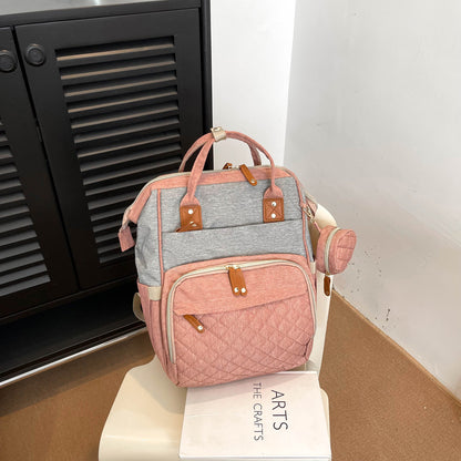 Multi-Taschen Stepp Rucksack Brehn