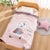 Damen Kuscheldecke mit charmantem Prinzessinnen-Design Brehn