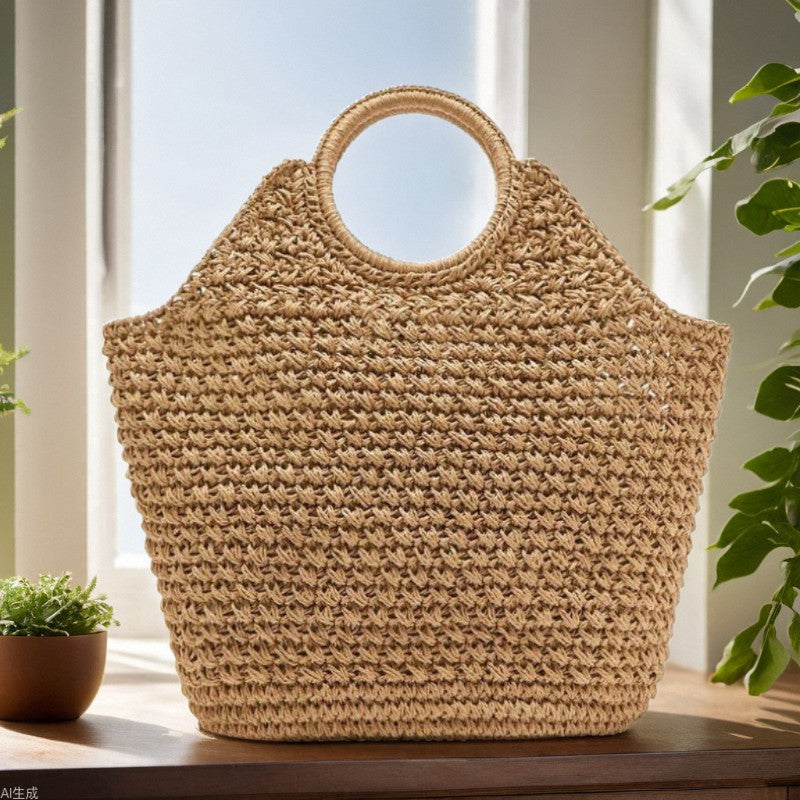 Modische und Praktische Basttasche Brehn