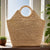 Modische und Praktische Basttasche Brehn