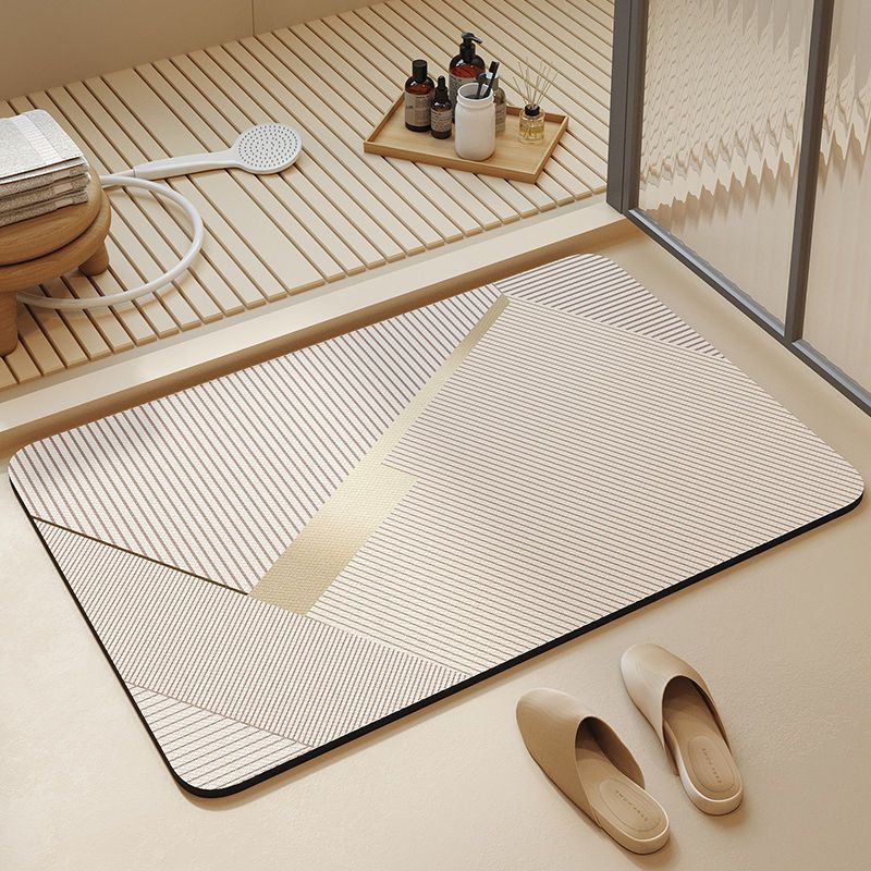 Weicher Memory-Schaum-Badevorleger