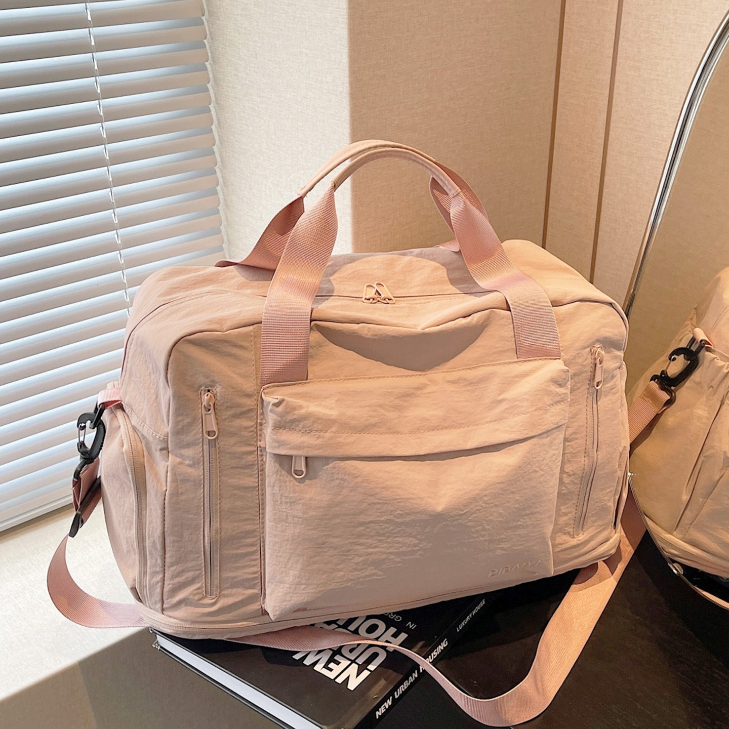 Vielseitige Reise-Duffle-Brehn