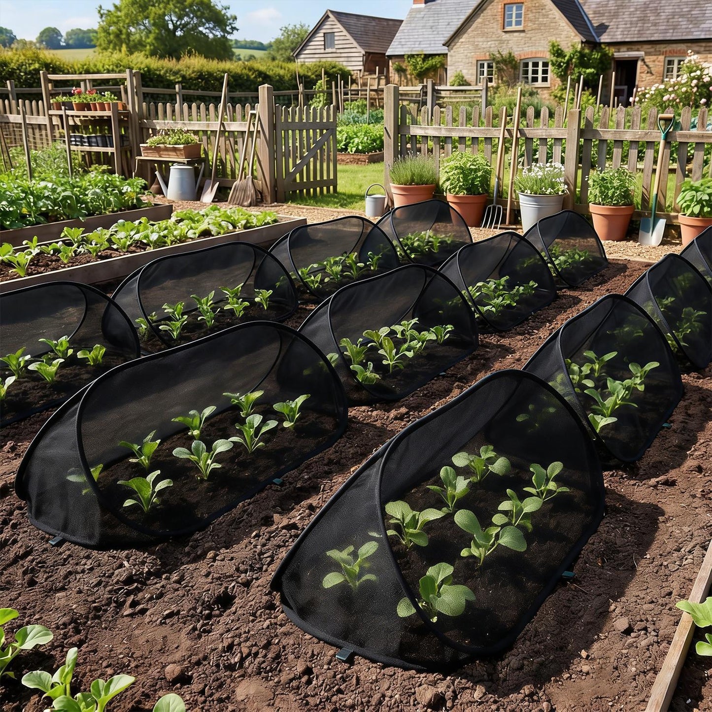 Gartenpflanzen Schutz Brehn