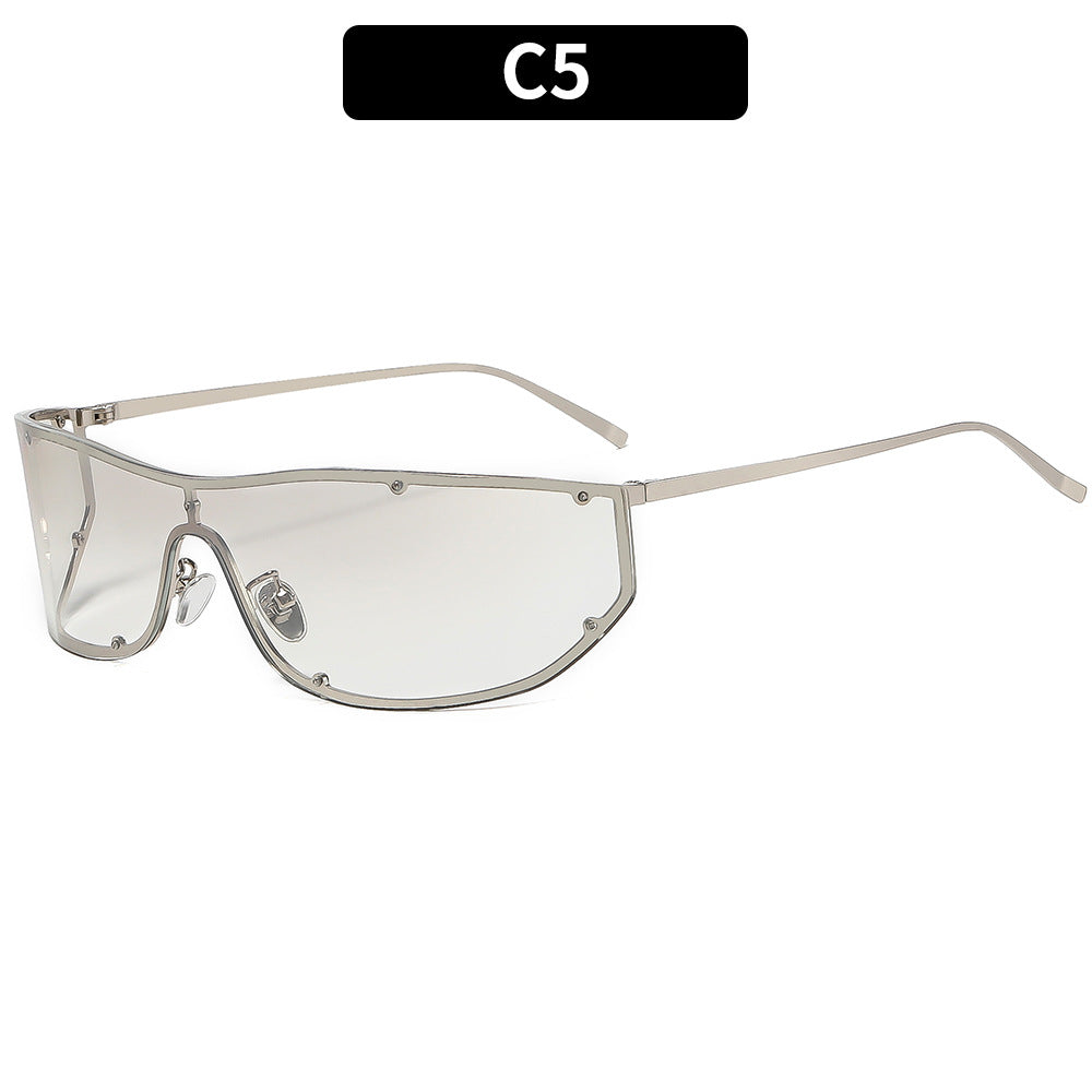 Futuristische Schild Sonnenbrille  1787663613